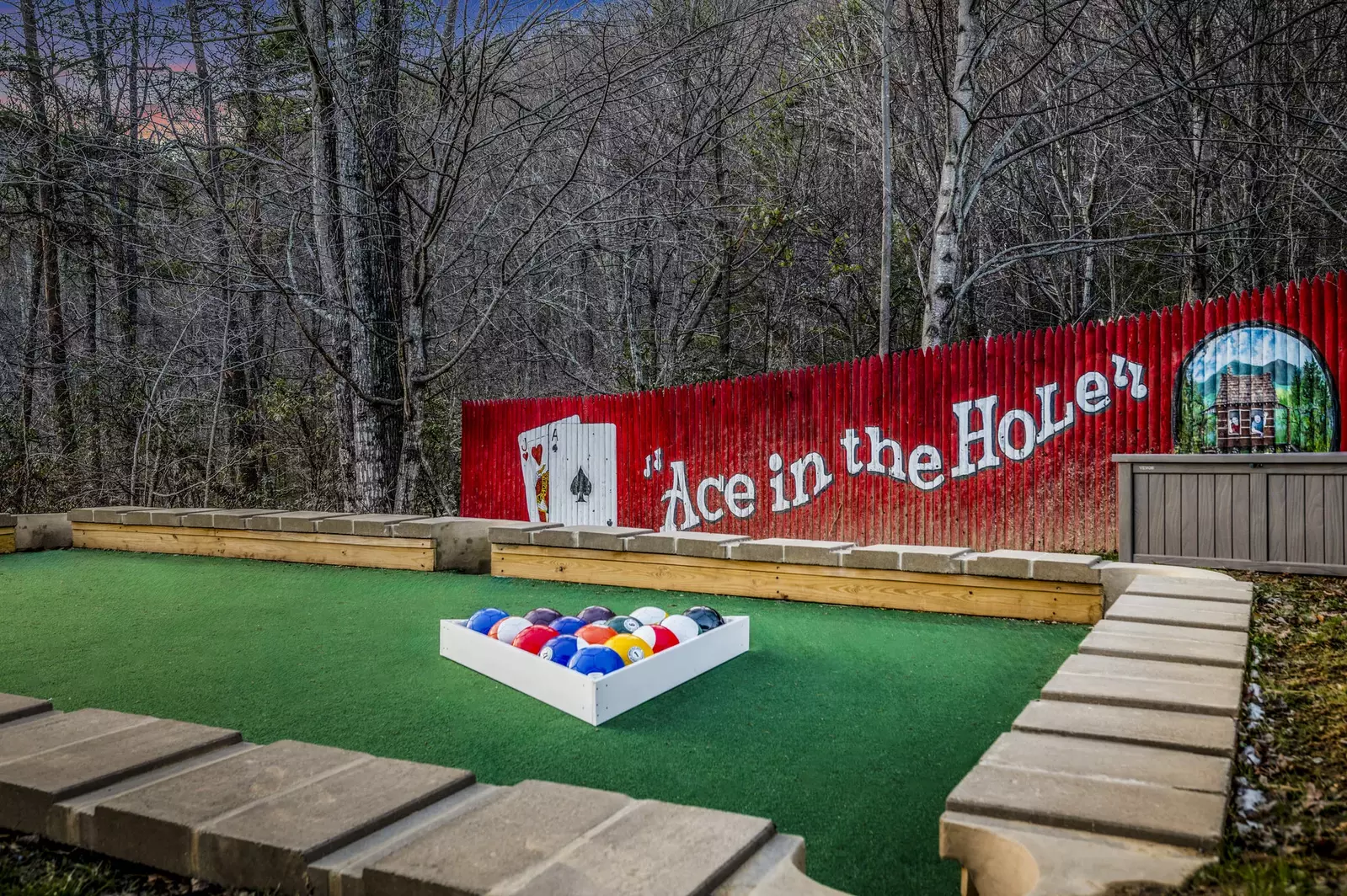 Property image, Interior, of Ace In The Hole