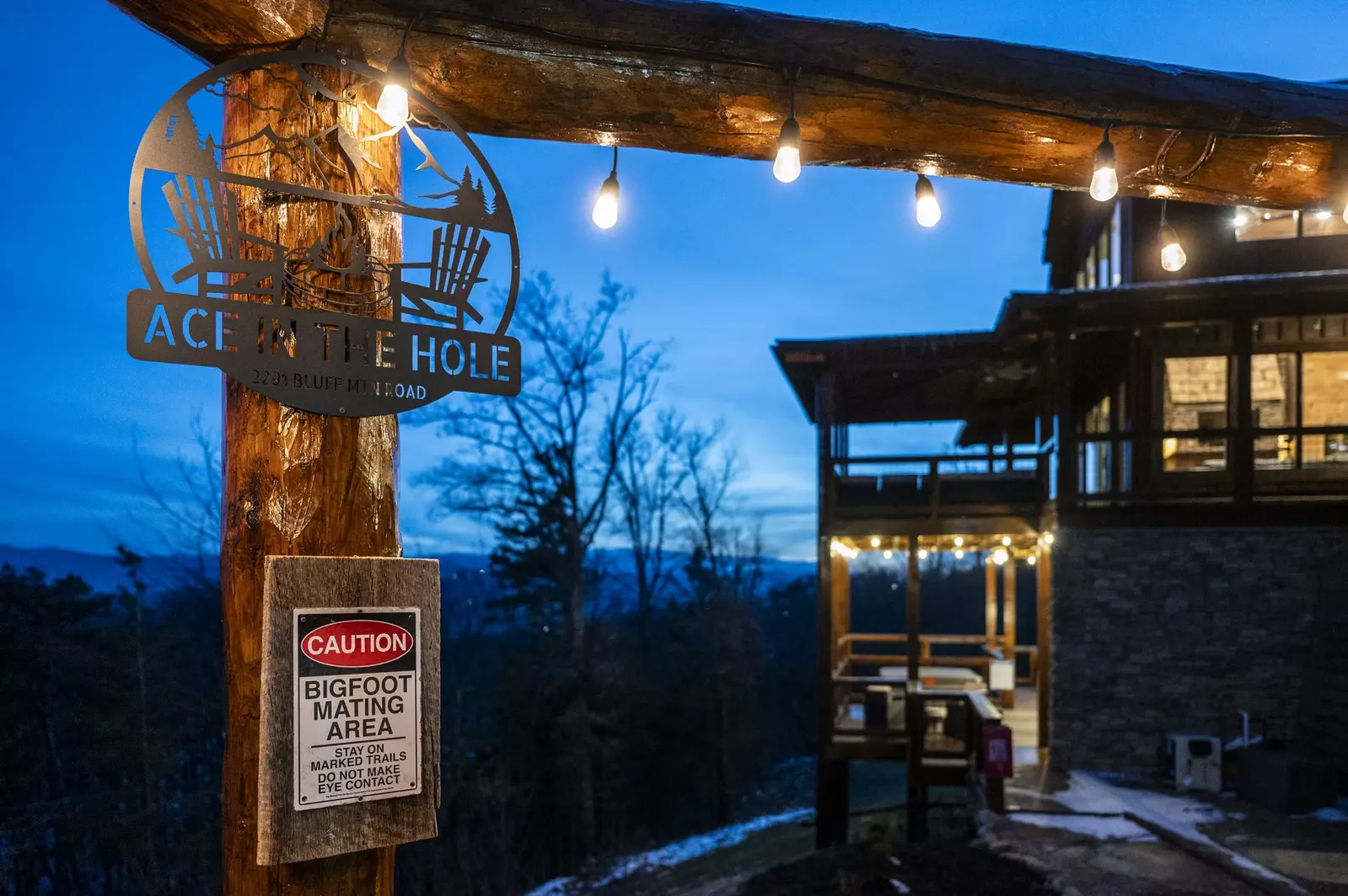 Property image, Interior, of Ace In The Hole