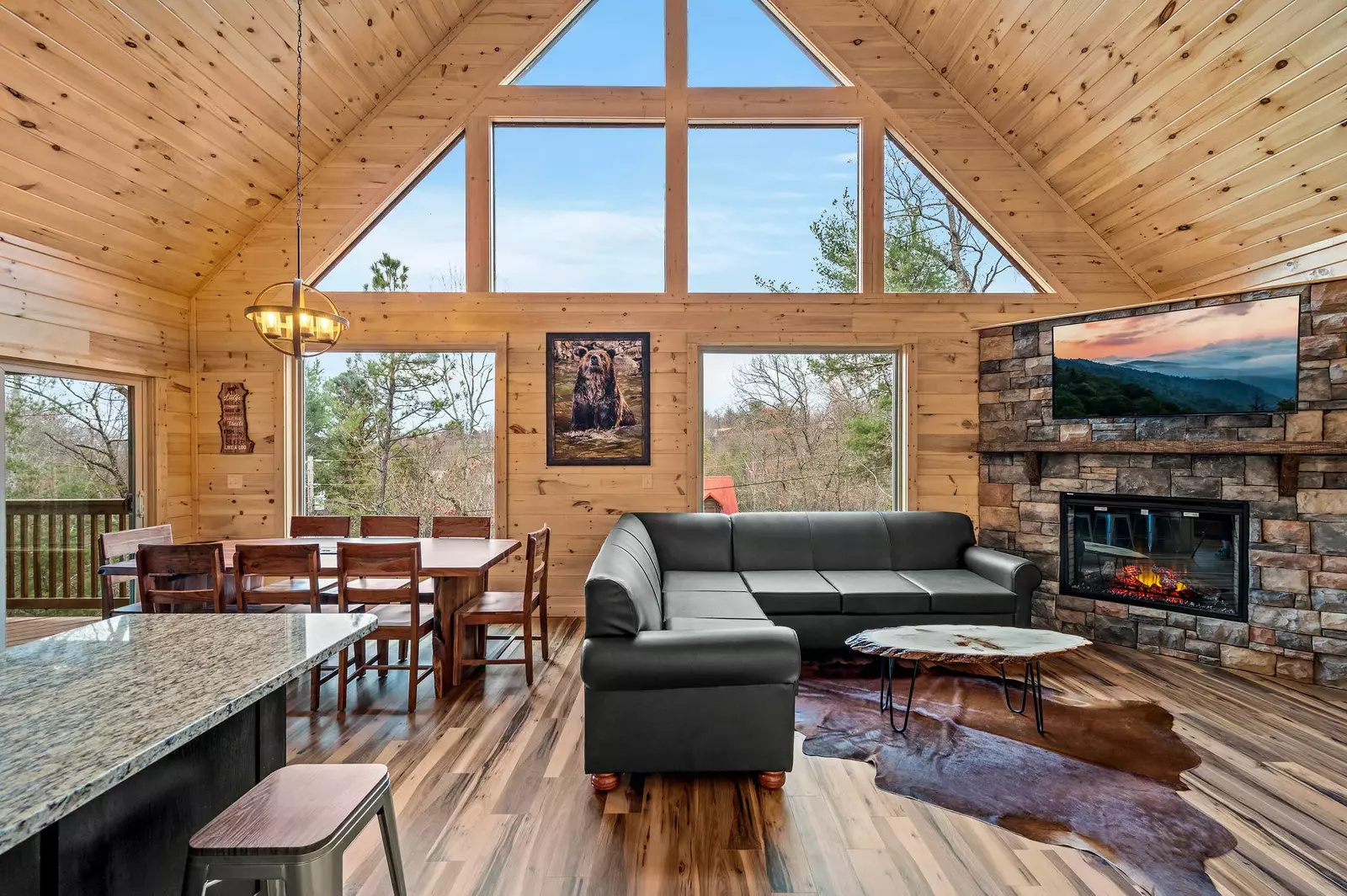 Property image, Interior, of Bear Mountain Serenity
