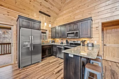 Property image, Interior, of Bear Mountain Retreat