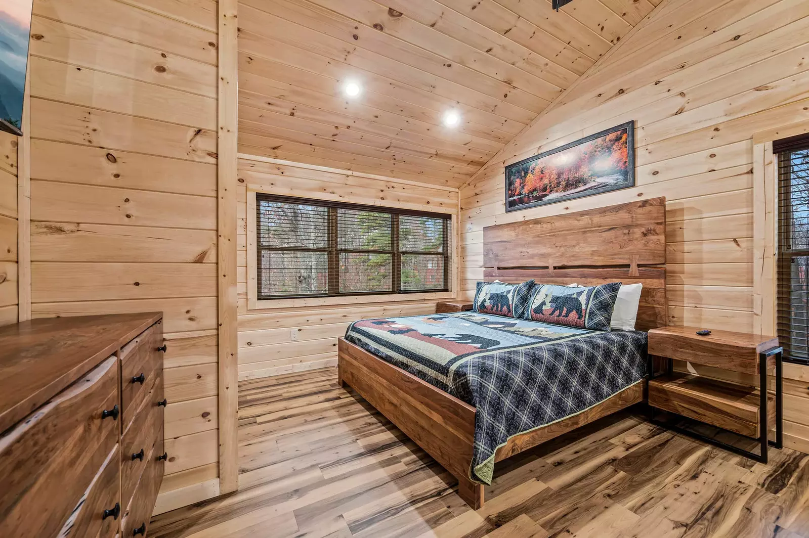 Property image, Interior, of Bear Mountain Retreat