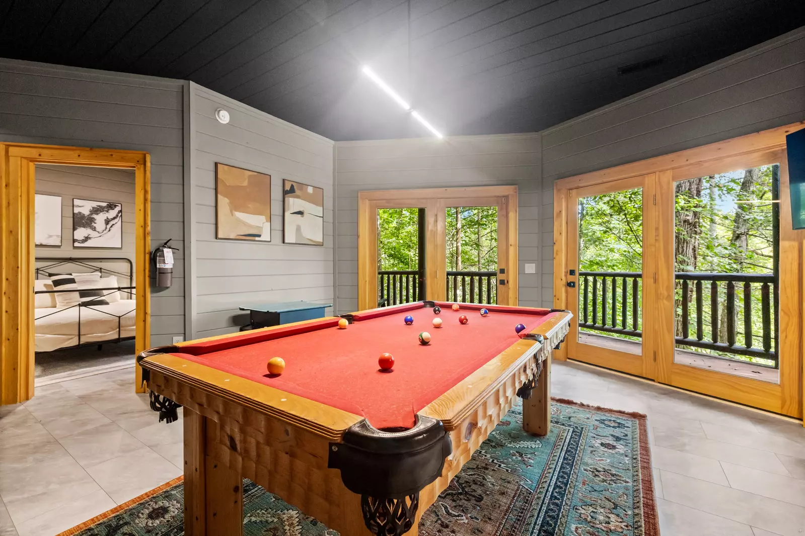 Property image, Interior, of Modern Rustic Hideaway