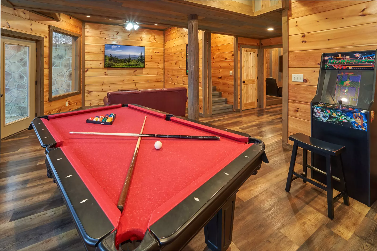Property image, Interior, of Old Papa Bear Lodge