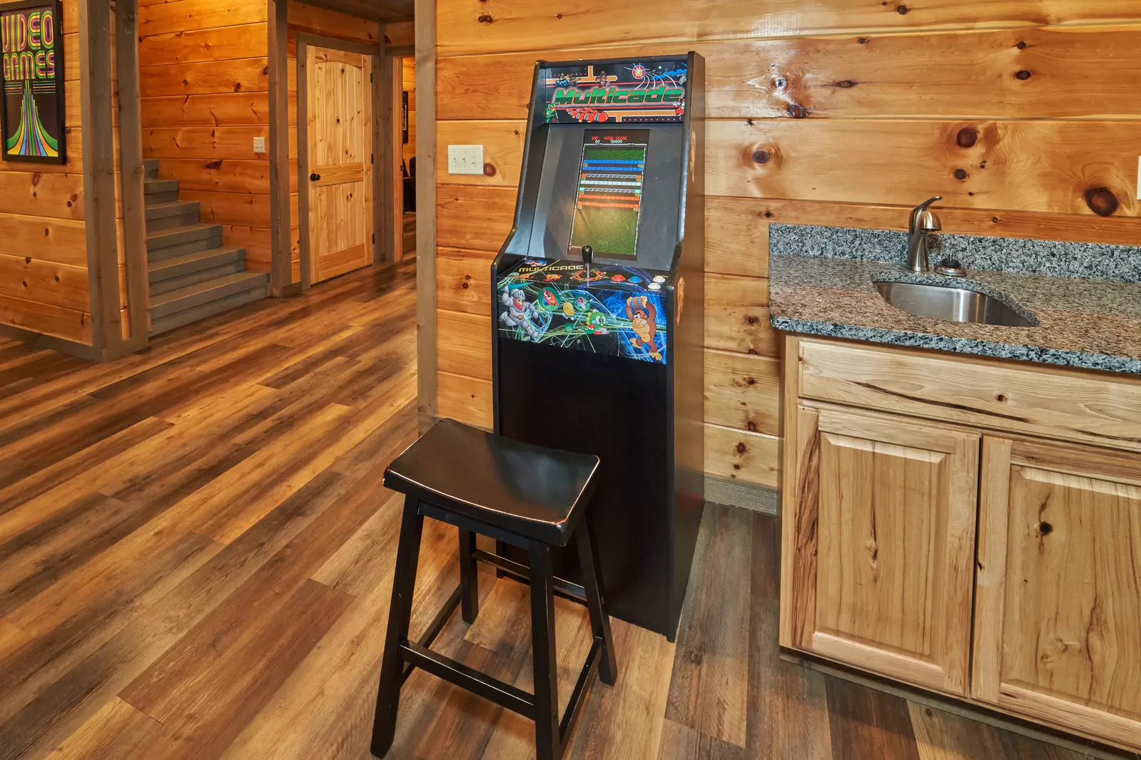 Property image, Interior, of Old Papa Bear Lodge