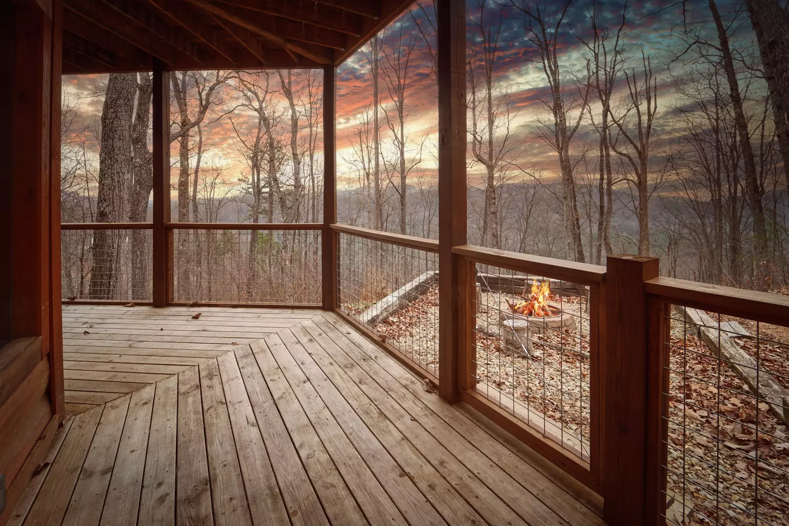 Property image, Interior, of Old Papa Bear Lodge