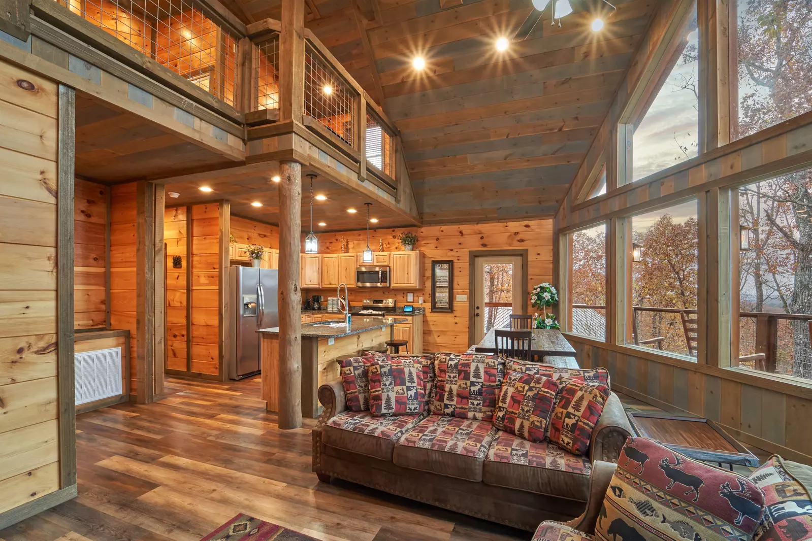 Property image, Interior, of Old Papa Bear Lodge