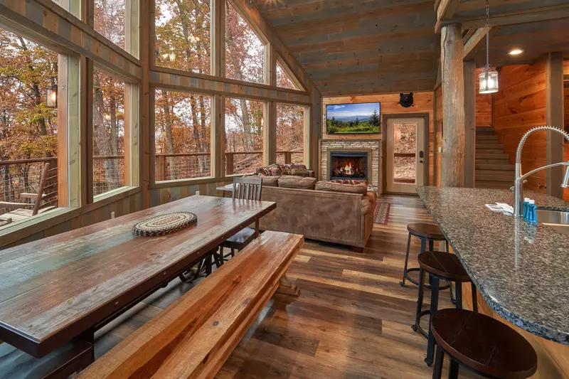 Property image, Interior, of Old Papa Bear Lodge