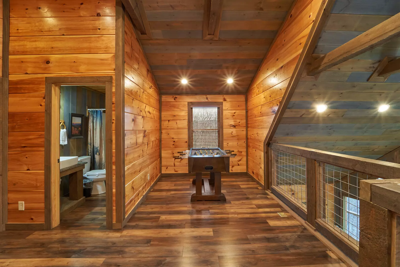 Property image, Interior, of Old Papa Bear Lodge