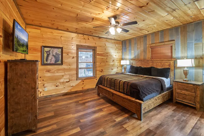 Property image, Interior, of Old Papa Bear Lodge