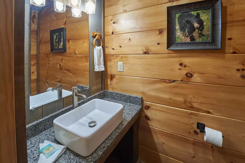 Property image, Interior, of Old Papa Bear Lodge