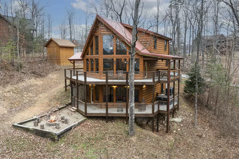 Property image, Interior, of Old Papa Bear Lodge