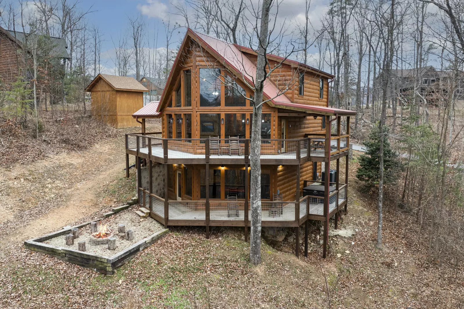 Property image, Interior, of Old Papa Bear Lodge