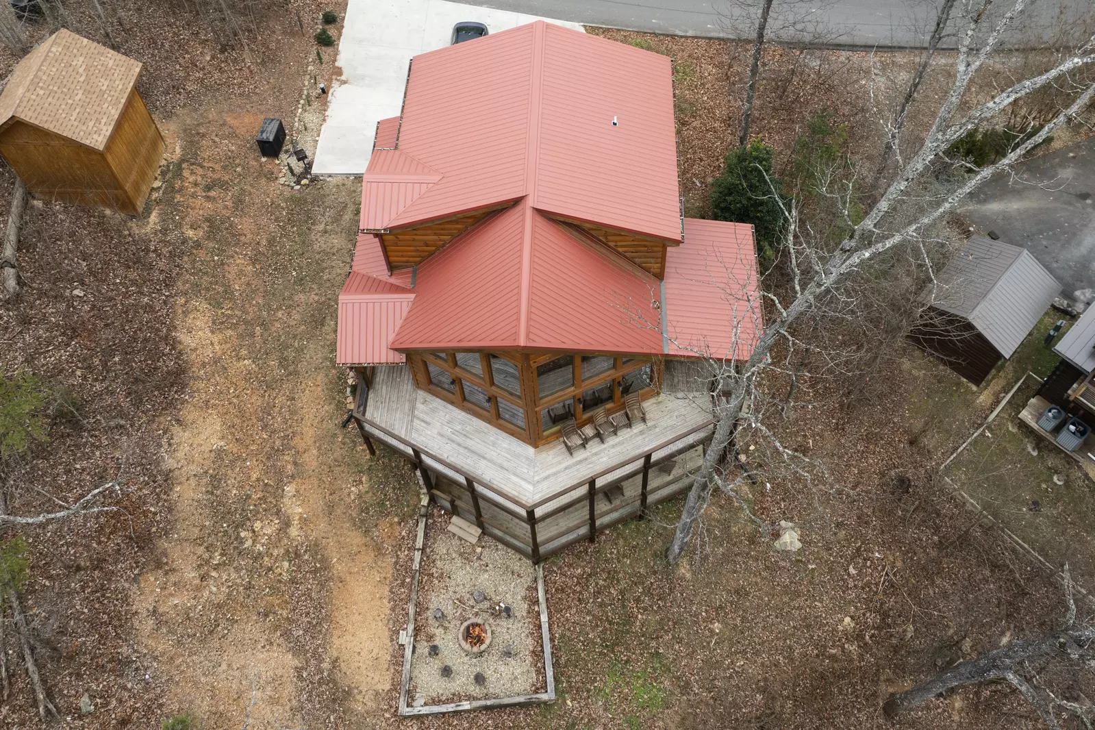 Property image, Interior, of Old Papa Bear Lodge