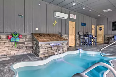Property image, Interior, of Wanderlust Pool Paradise