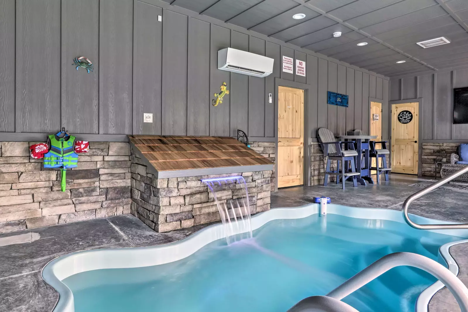 Property image, Interior, of Wanderlust Pool Paradise