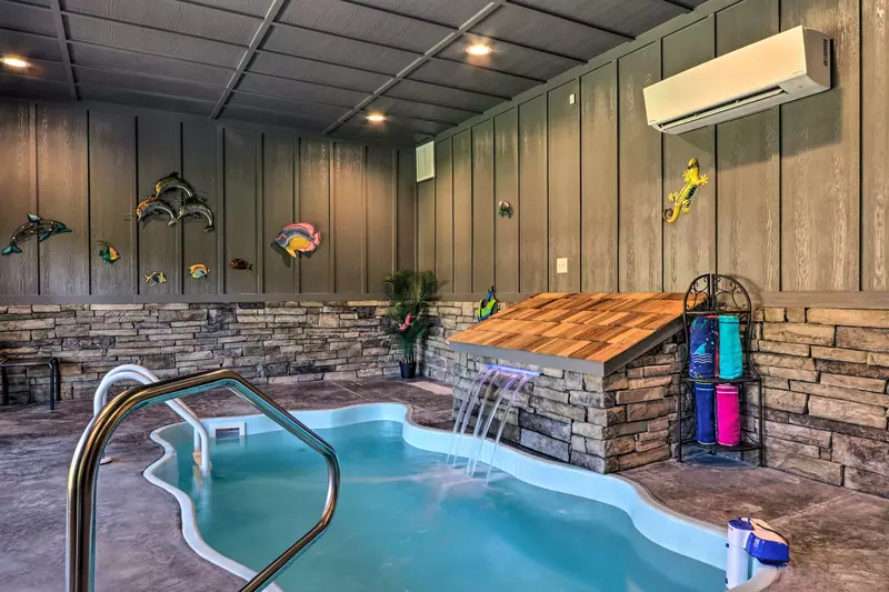 Property image, Interior, of Wanderlust Pool Paradise