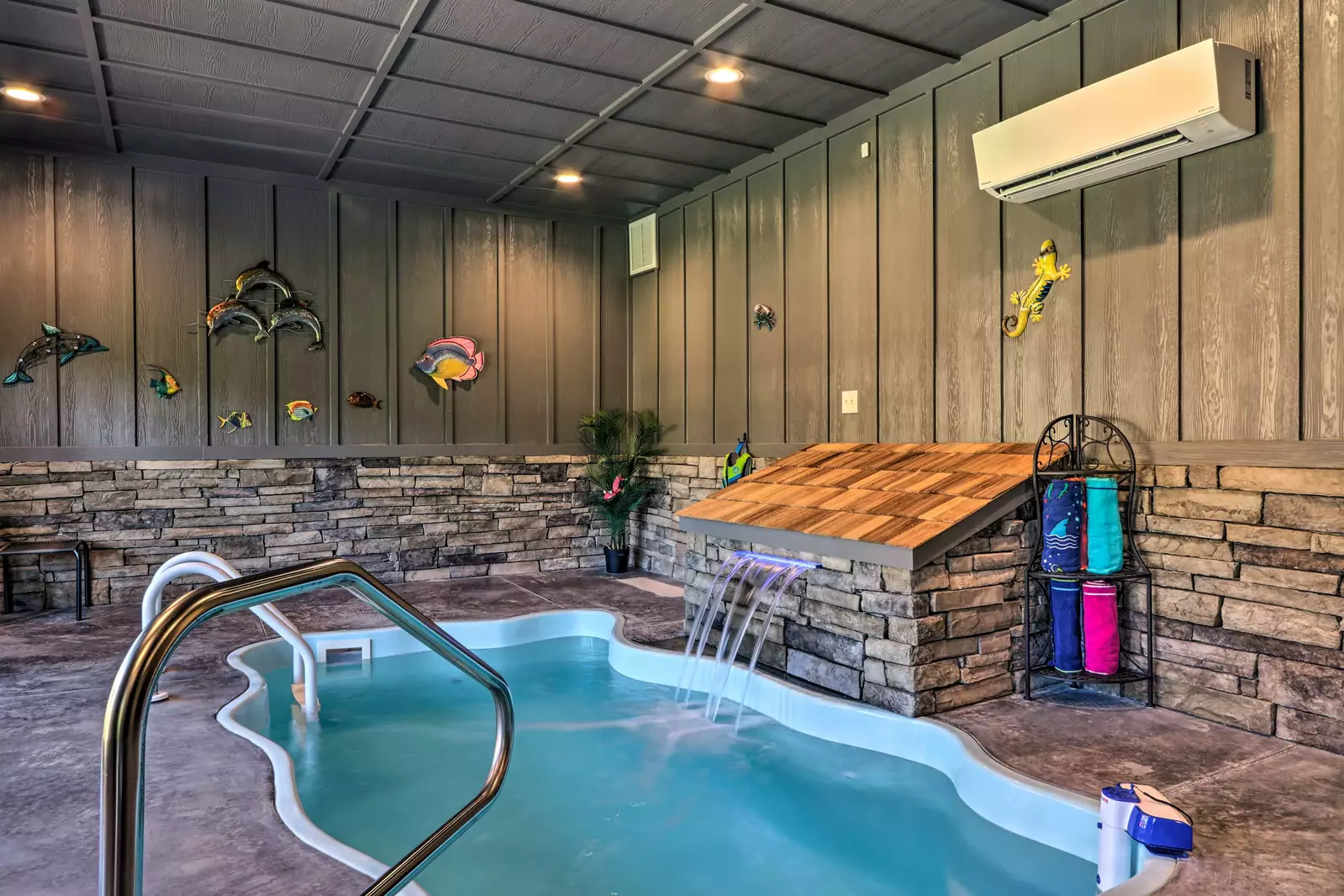 Property image, Interior, of Wanderlust Pool Paradise