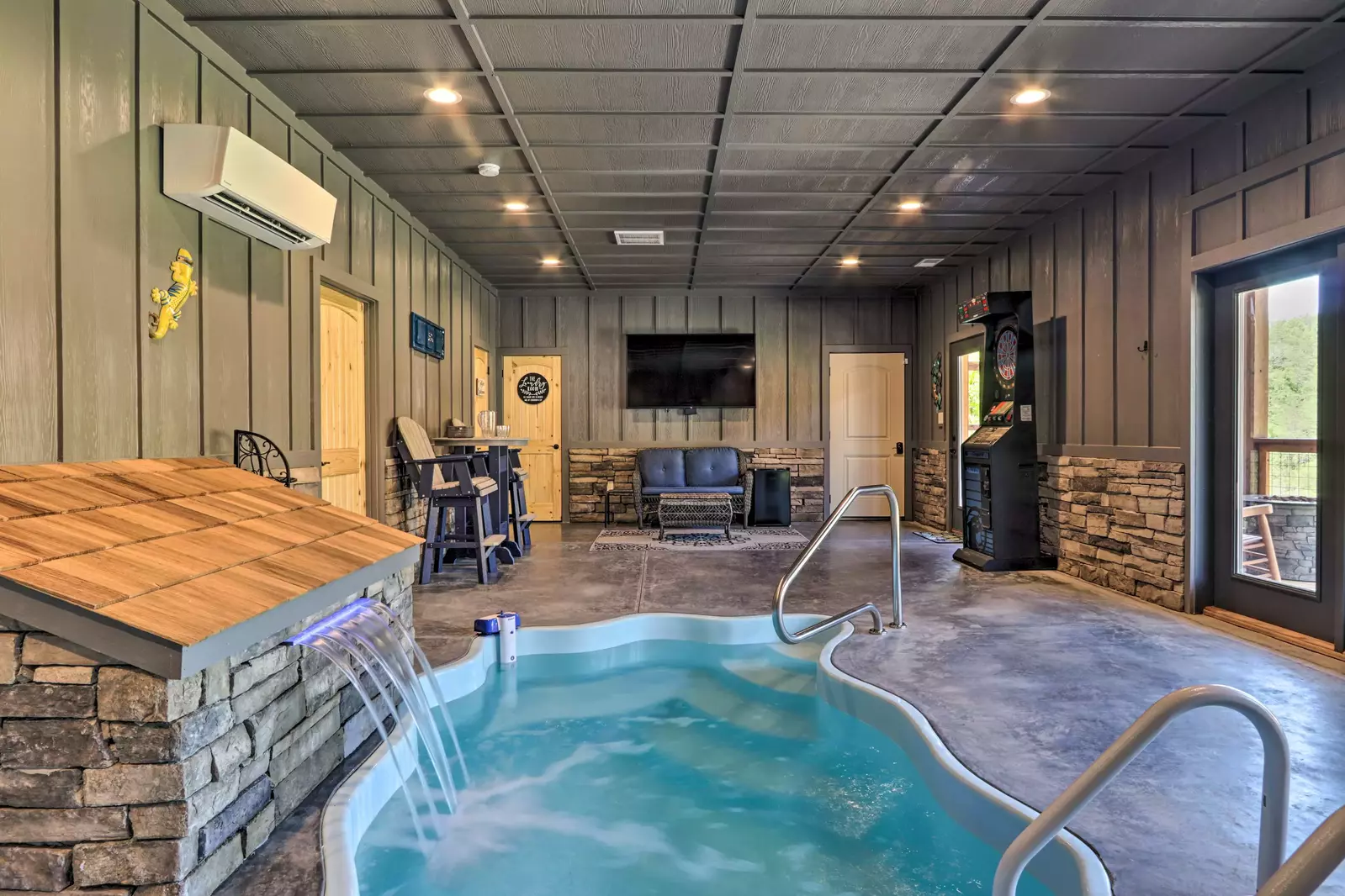 Property image, Interior, of Wanderlust Pool Paradise