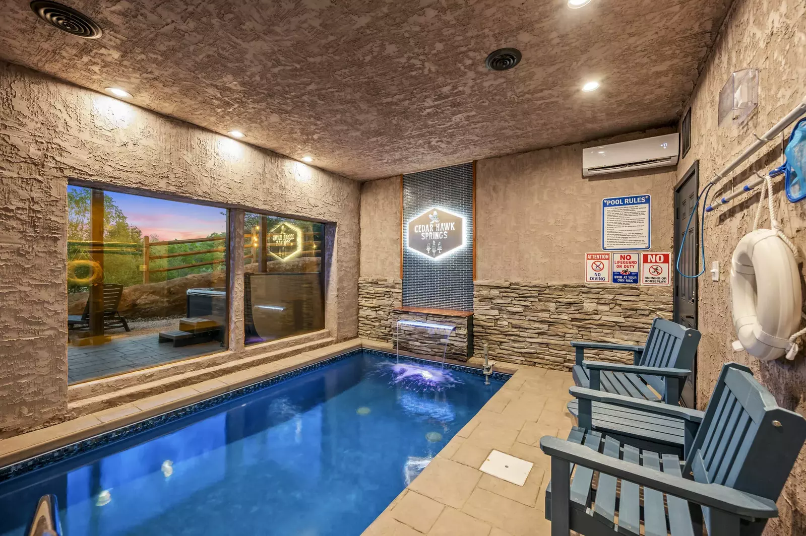Property image, Interior, of Cedar Hawk Springs