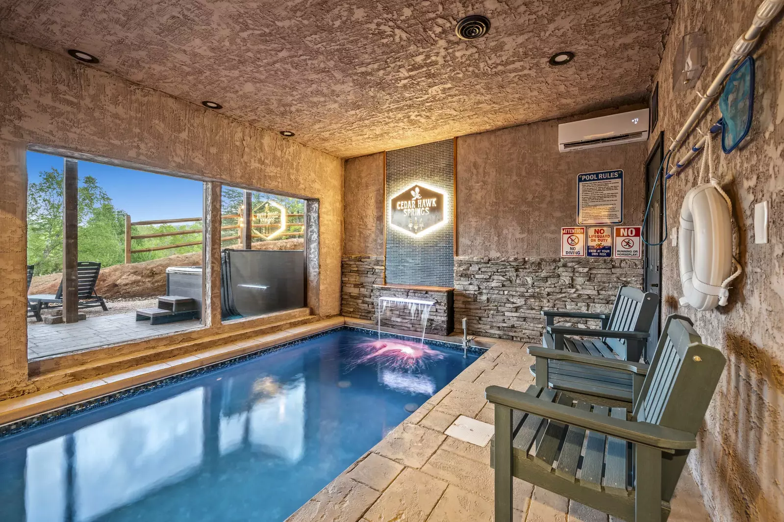 Property image, Interior, of Cedar Hawk Springs