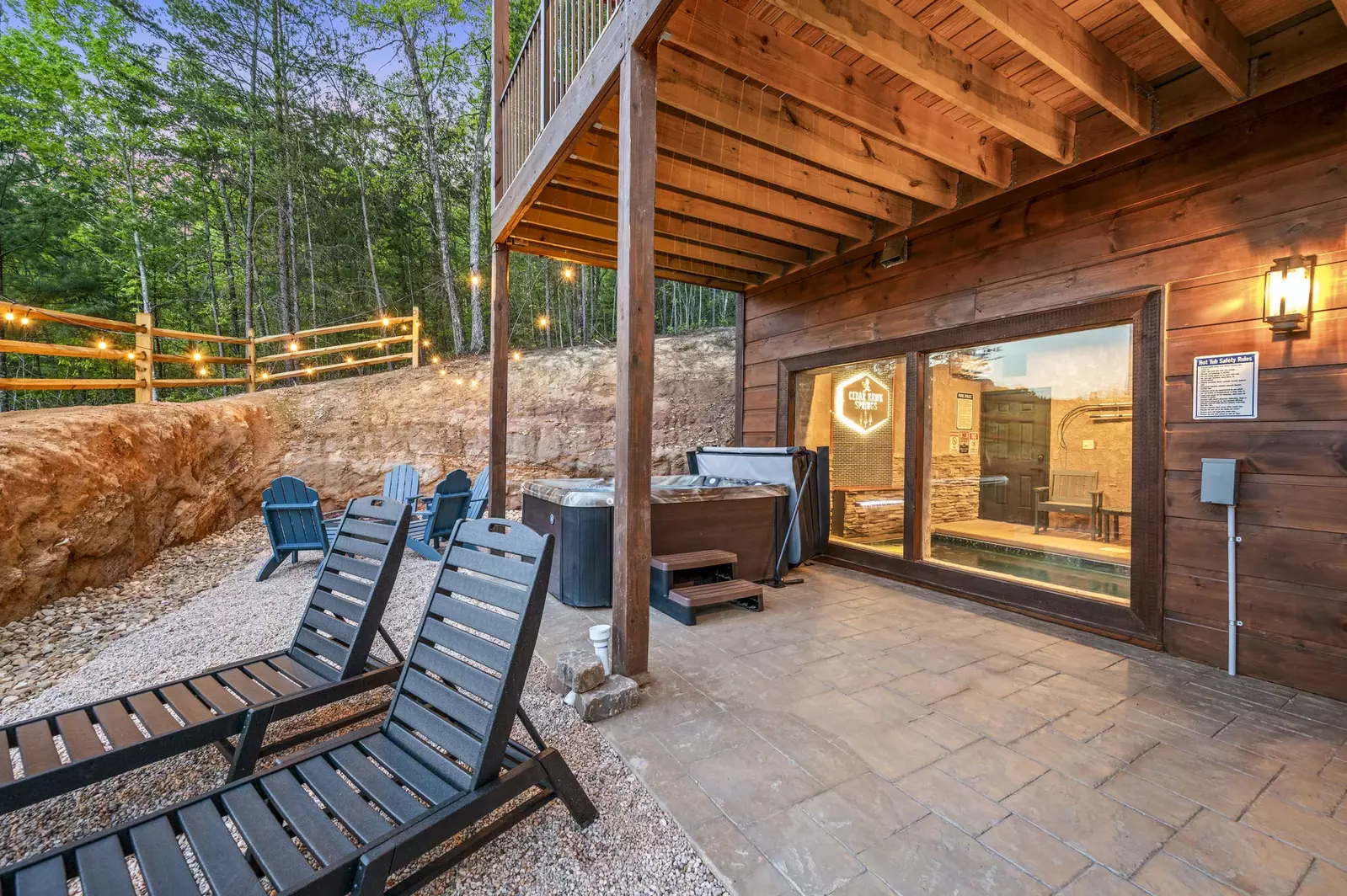 Property image, Interior, of Cedar Hawk Springs