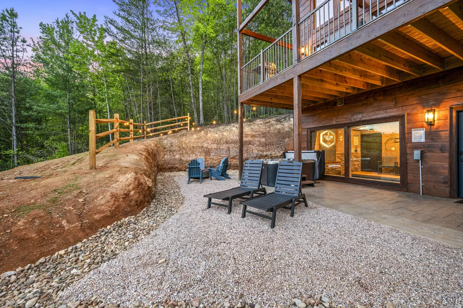Property image, Interior, of Cedar Hawk Springs