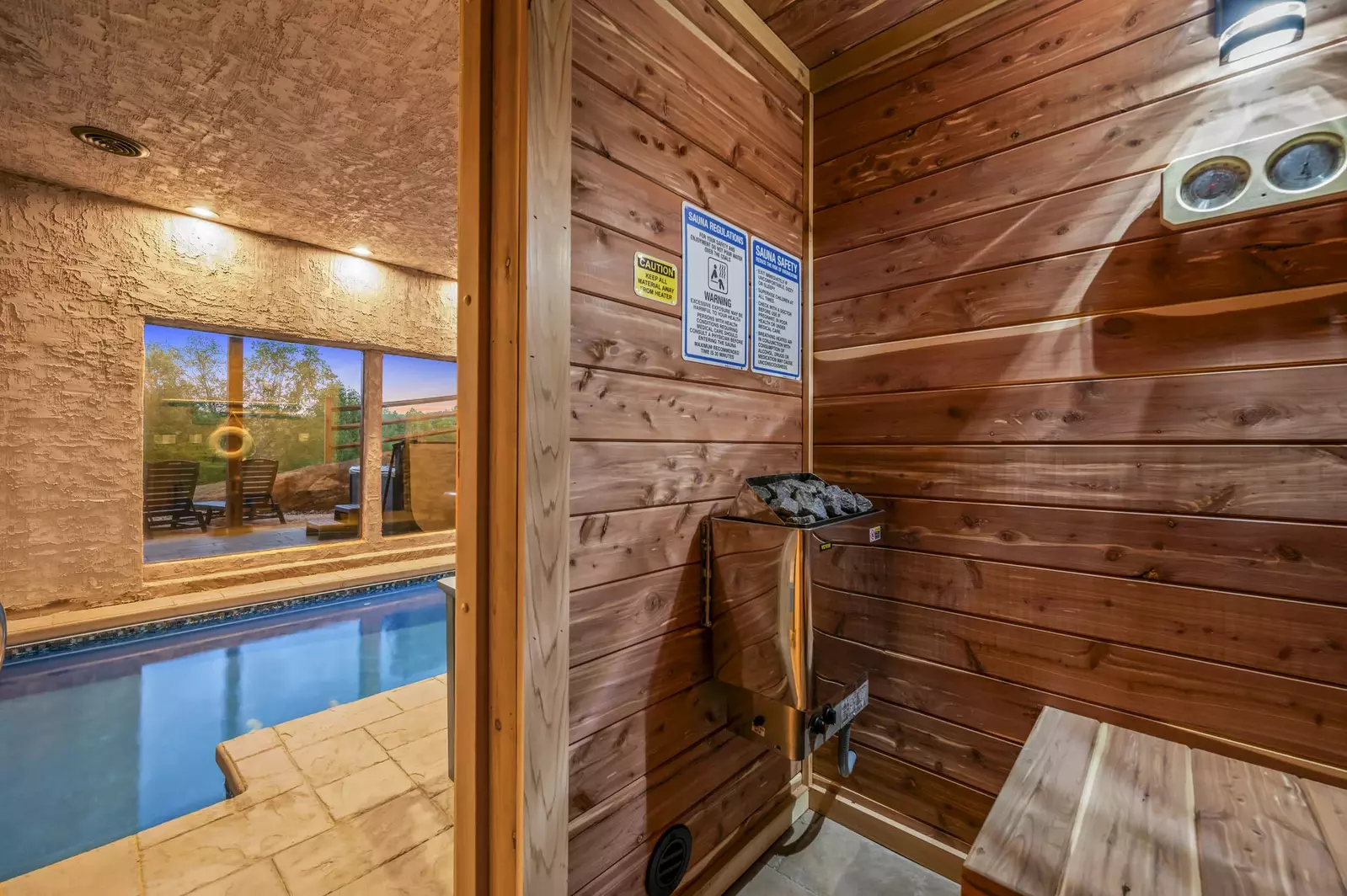 Property image, Interior, of Cedar Hawk Springs