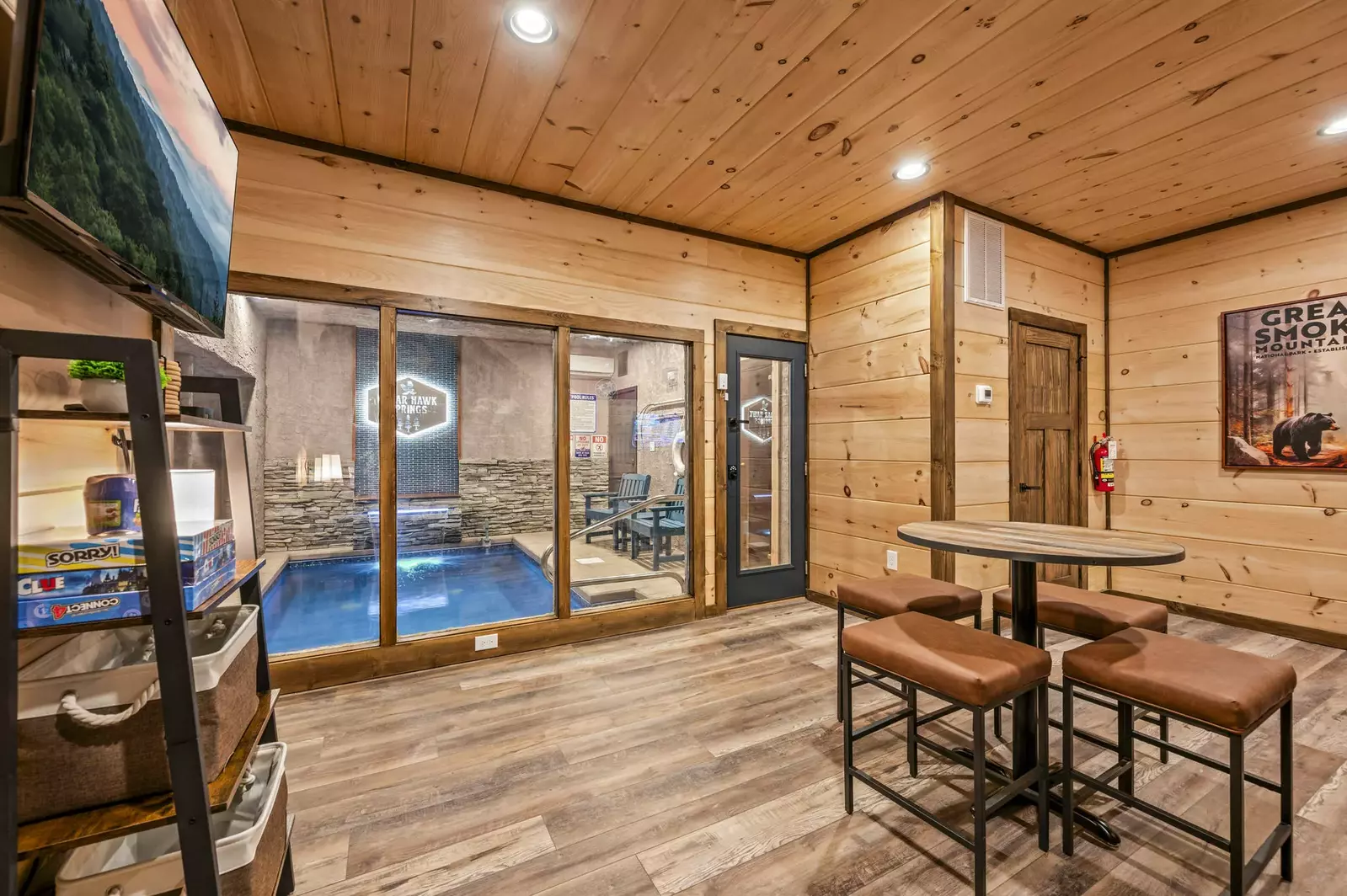Property image, Interior, of Cedar Hawk Springs