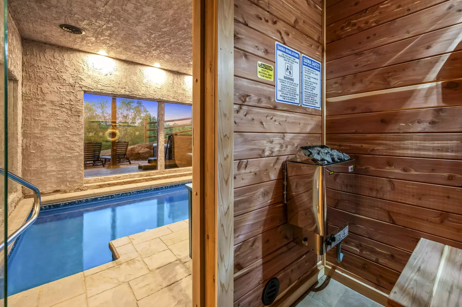Property image, Interior, of Cedar Hawk Springs