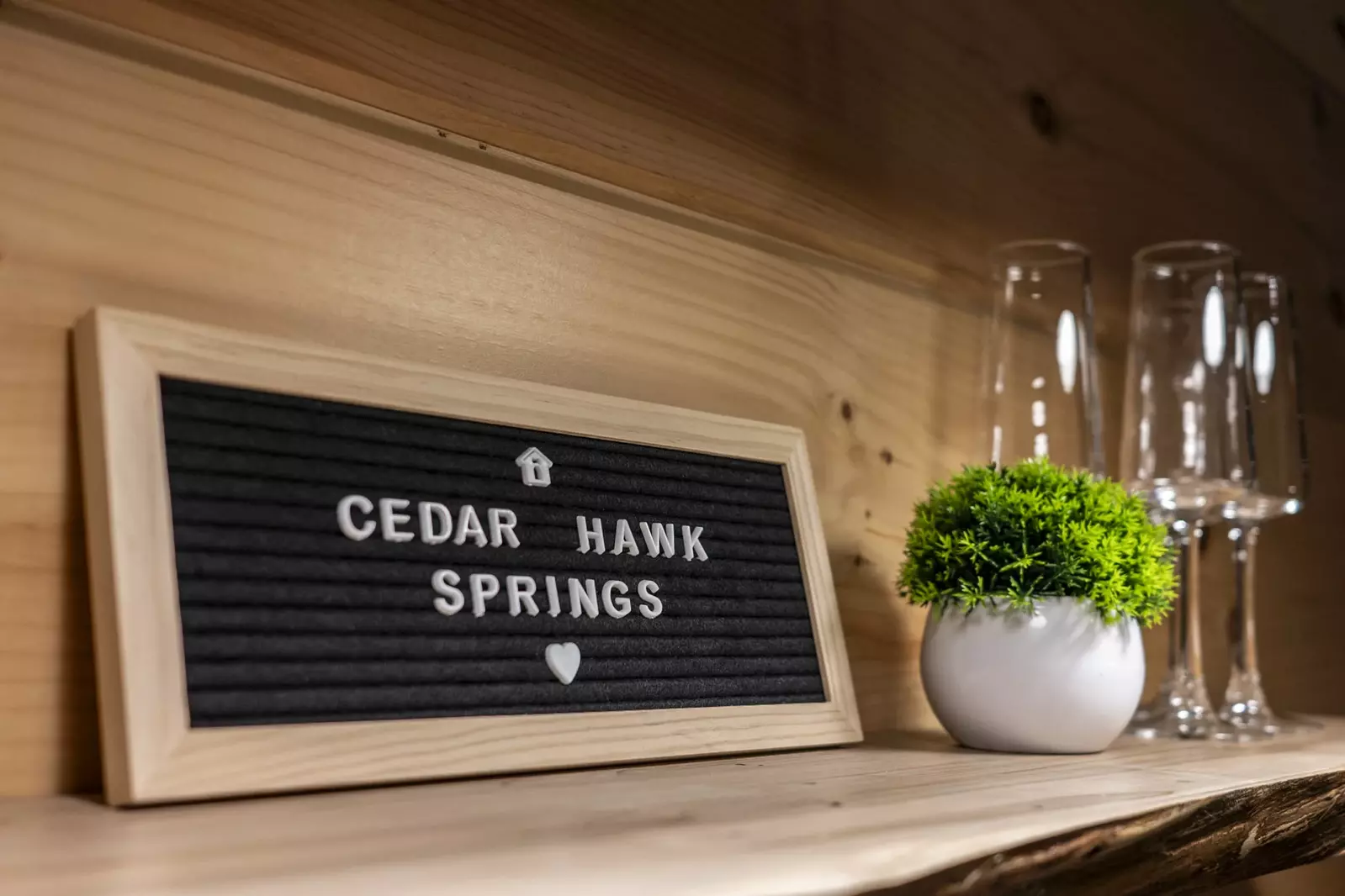 Property image, Interior, of Cedar Hawk Springs