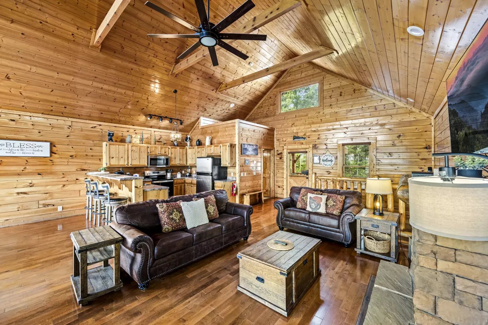 Property image, Interior, of The Sweet Escape #36