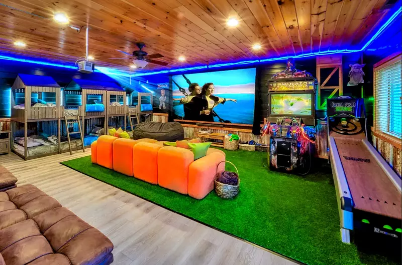 Property image, Interior, of The Lodge
