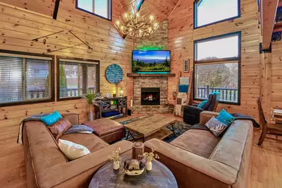 Property image, Interior, of The Lodge