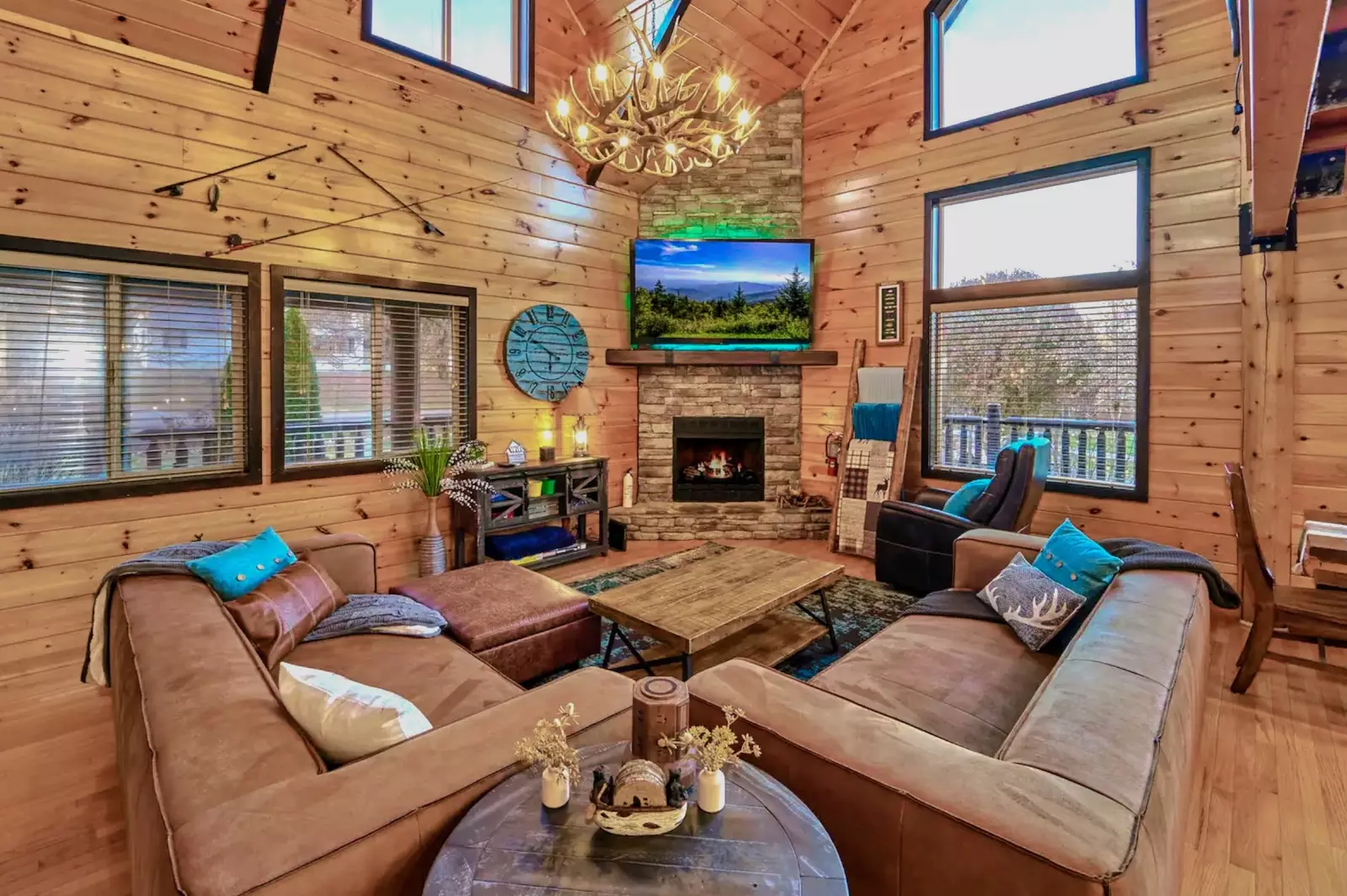 Property image, Interior, of The Lodge
