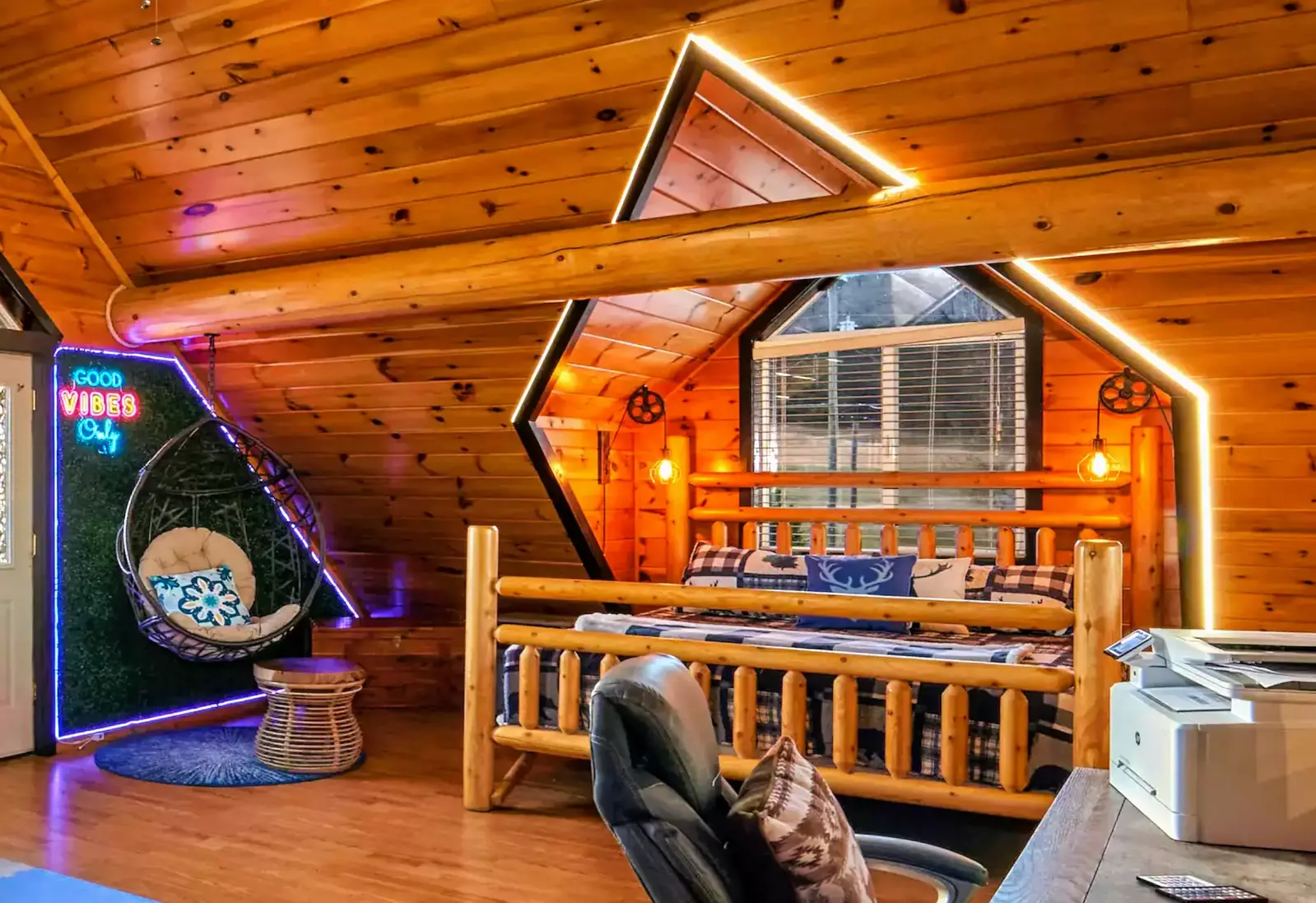 Property image, Interior, of The Lodge