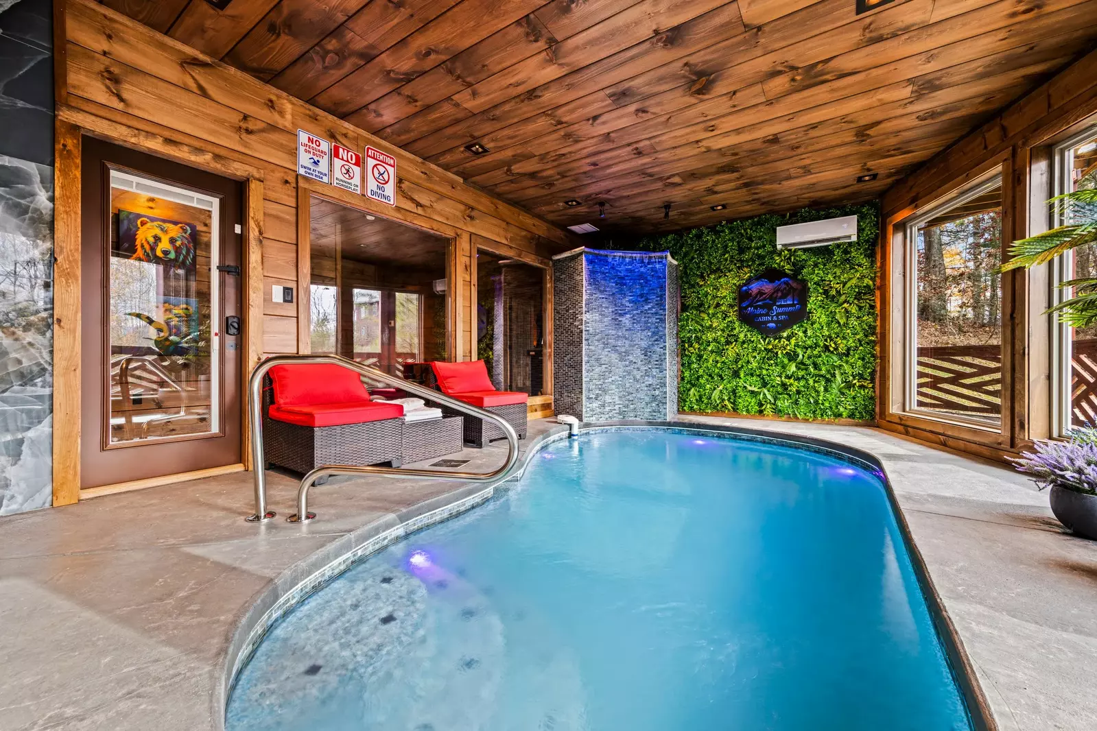 Property image, Exterior, of Alpine Summit Pool and Spa Cabin