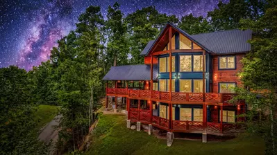 Property image, Exterior, of Alpine Summit Pool and Spa Cabin