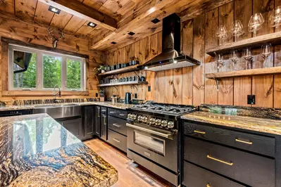 Property image, Interior, of Alpine Summit Pool and Spa Cabin