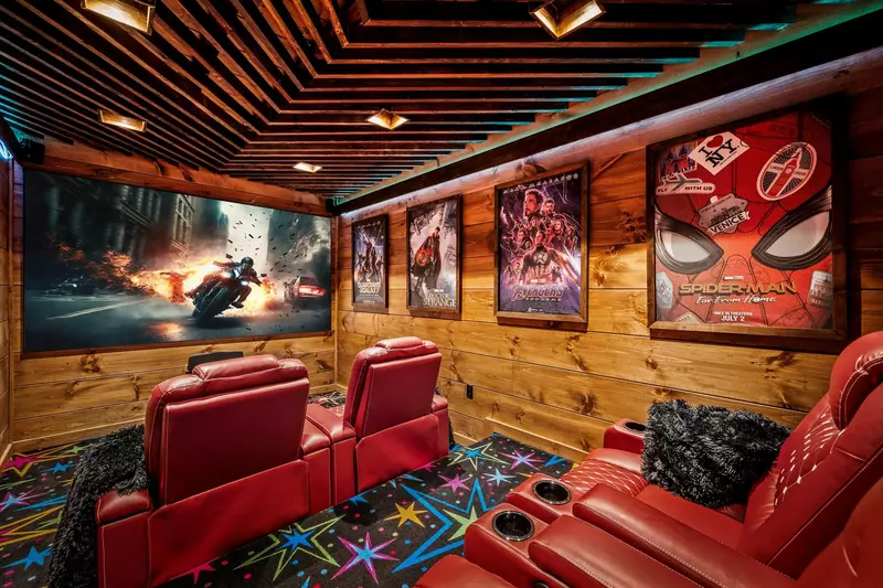 Property image, Interior, of Alpine Summit Pool and Spa Cabin