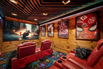 Property image, Interior, of Alpine Summit Pool and Spa Cabin