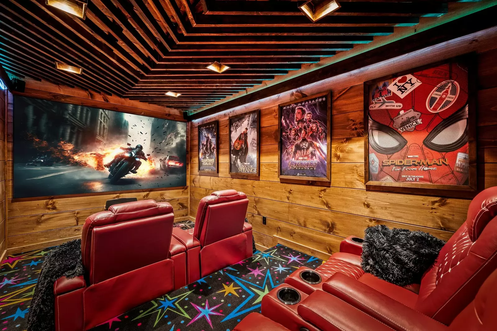 Property image, Interior, of Alpine Summit Pool and Spa Cabin