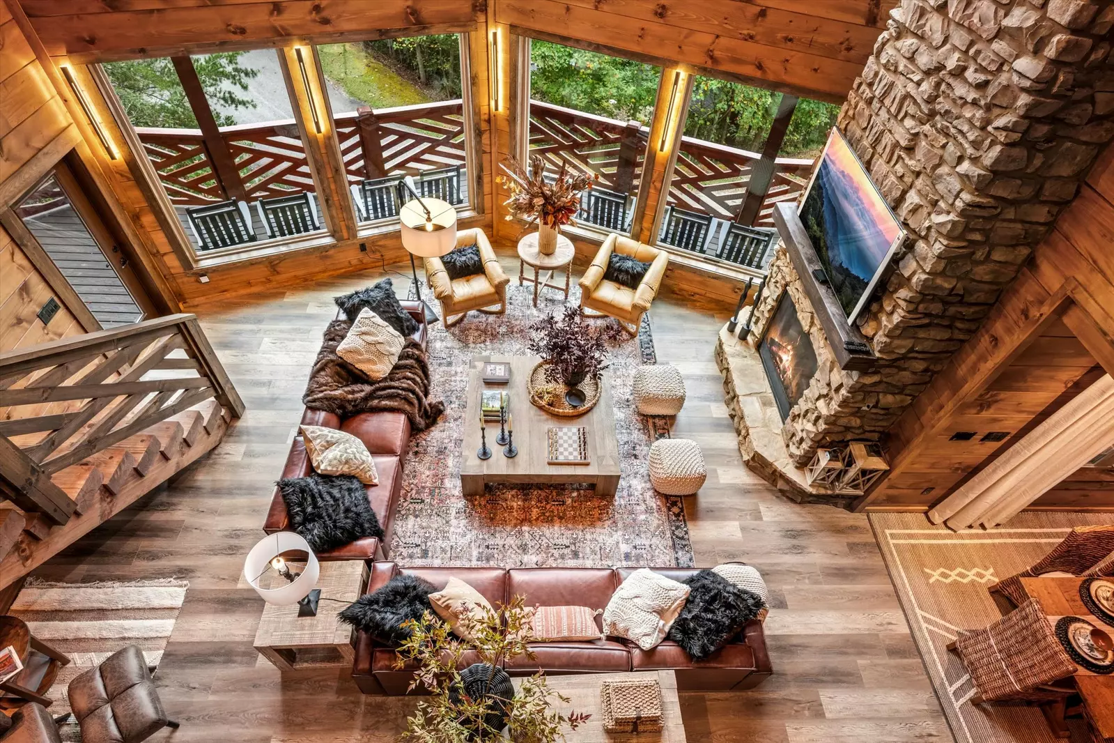 Property image, Interior, of Alpine Summit Pool and Spa Cabin