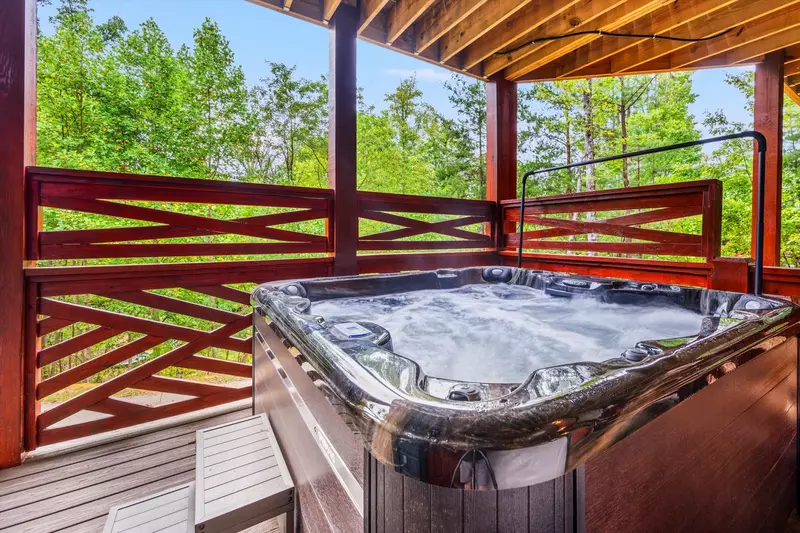Property image, Interior, of Alpine Summit Pool and Spa Cabin