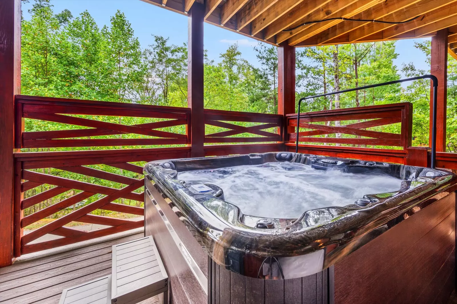 Property image, Interior, of Alpine Summit Pool and Spa Cabin