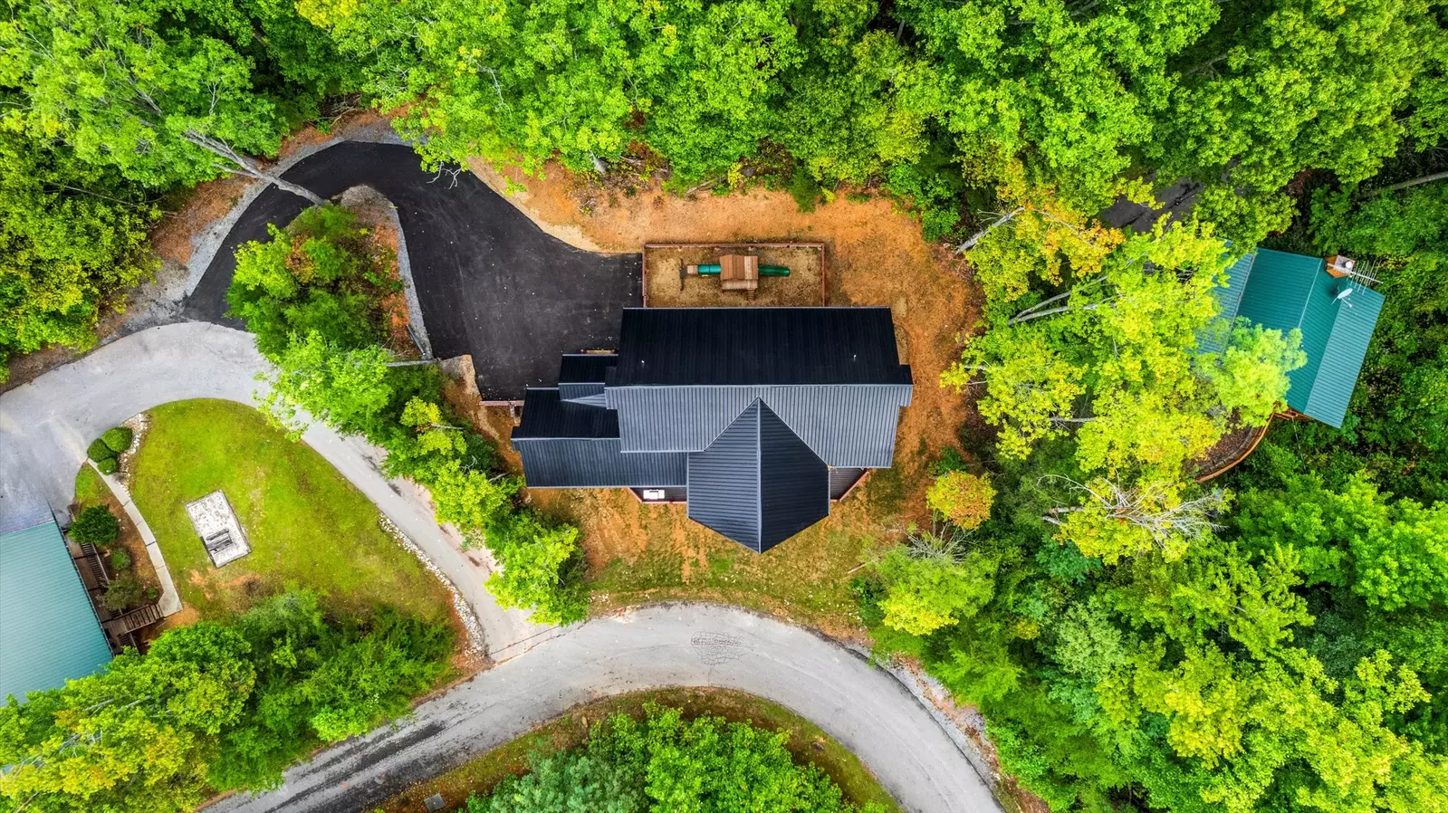 Property image, Interior, of Alpine Summit Pool and Spa Cabin