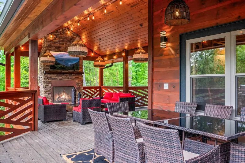 Property image, Interior, of Alpine Summit Pool and Spa Cabin