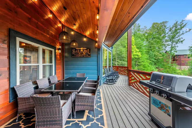 Property image, Interior, of Alpine Summit Pool and Spa Cabin
