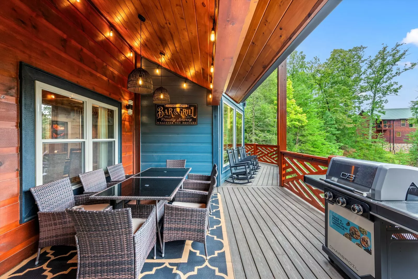 Property image, Interior, of Alpine Summit Pool and Spa Cabin