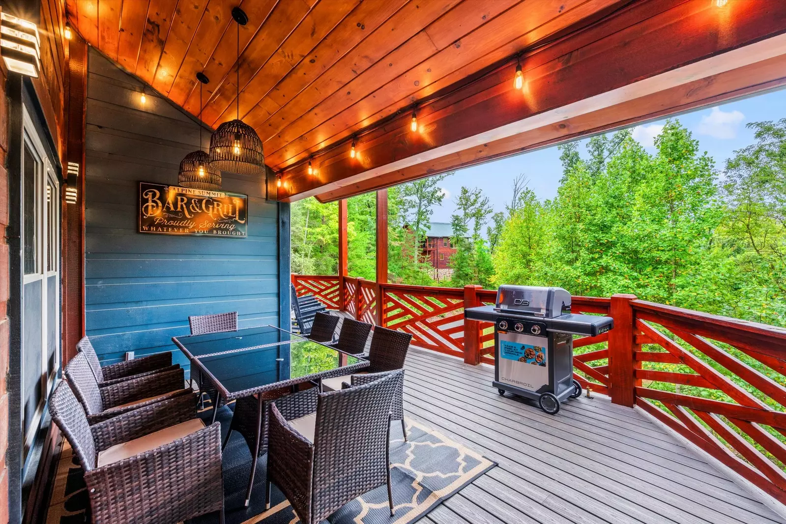 Property image, Interior, of Alpine Summit Pool and Spa Cabin