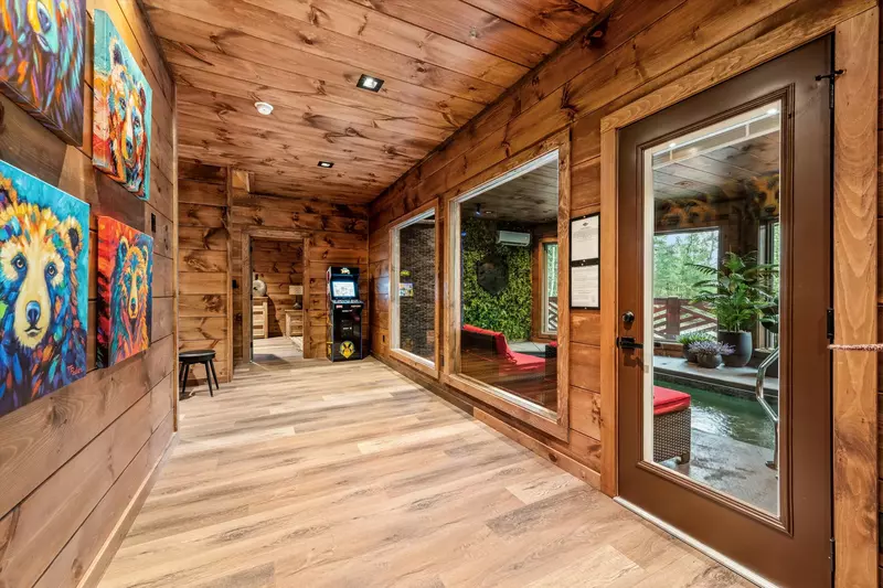 Property image, Interior, of Alpine Summit Pool and Spa Cabin